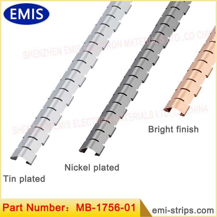 Διπλοί κουλοχέρηδες BeCu Finger Stock