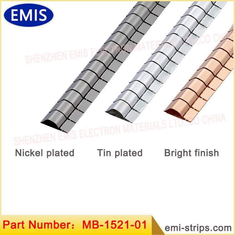 Λωρίδες δακτύλων από χαλκό βηρύλλιο επινικελωμένες